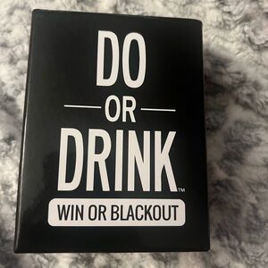 Do or Drink Card Game